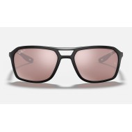 RB4329M SCUDERIA FERRARI COLLECTION
Lenses: Polarized Silver Chromance Mirror  +  Frame: Black