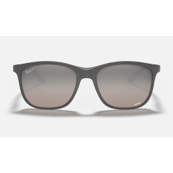 RB4330CH CHROMANCE
Lenses: Polarized Silver Chromance Mirror  +  Frame: Grey