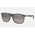 RB4330CH CHROMANCE
Lenses: Polarized Silver Chromance Mirror  +  Frame: Grey