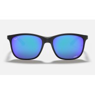 RB4330CH CHROMANCE
Lenses: Polarized Blue Chromance Mirror  +  Frame: Black