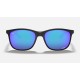 RB4330CH CHROMANCE
Lenses: Polarized Blue Chromance Mirror  +  Frame: Black