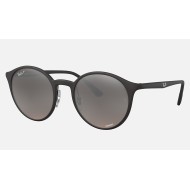 RB4336CH CHROMANCE
Lenses: Polarized Silver Chromance Mirror  +  Frame: Black