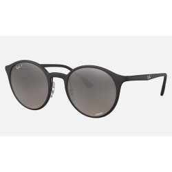RB4336CH CHROMANCE
Lenses: Polarized Silver Chromance Mirror  +  Frame: Black