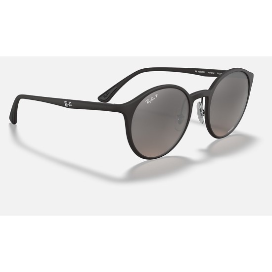 RB4336CH CHROMANCE
Lenses: Polarized Silver Chromance Mirror  +  Frame: Black