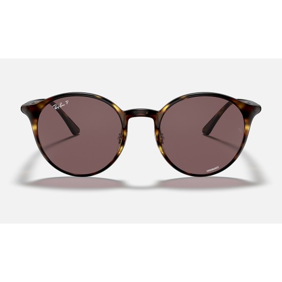 RB4336CH CHROMANCE
Lenses: Polarized Violet Classic  +  Frame: Shiny Tortoise