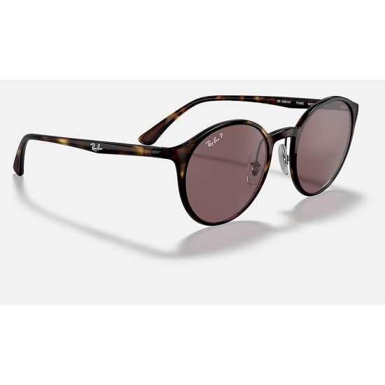 RB4336CH CHROMANCE
Lenses: Polarized Violet Classic  +  Frame: Shiny Tortoise