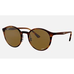 RB4336CH CHROMANCE
Lenses: Polarized Brown Classic  +  Frame: Striped Red Havana