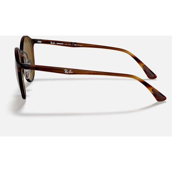 RB4336CH CHROMANCE
Lenses: Polarized Brown Classic  +  Frame: Striped Red Havana