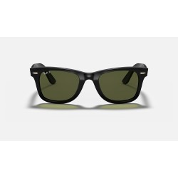 WAYFARER EASE
Lenses: Polarized Green Classic G-15  +  Frame: Black