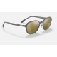RB4341CH CHROMANCE
Lenses: Polarized Green Chromance Mirror  +  Frame: Grey