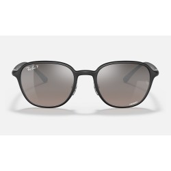 RB4341CH CHROMANCE
Lenses: Polarized Silver Gradient - Mirror  +  Frame: Black