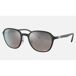 RB4341CH CHROMANCE
Lenses: Polarized Silver Gradient - Mirror  +  Frame: Black
