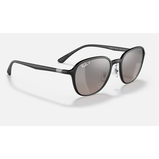 RB4341CH CHROMANCE
Lenses: Polarized Silver Gradient - Mirror  +  Frame: Black
