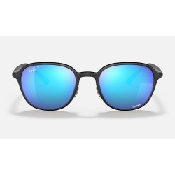 RB4341CH CHROMANCE
Lenses: Polarized Blue Mirror  +  Frame: Black