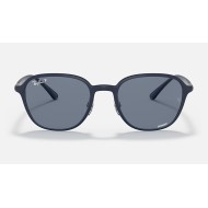 RB4341CH CHROMANCE
Lenses: Polarized Blue Classic  +  Frame: Blue