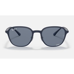 RB4341CH CHROMANCE
Lenses: Polarized Blue Classic  +  Frame: Blue