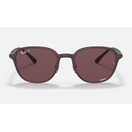 RB4341CH CHROMANCE
Lenses: Polarized Violet Classic  +  Frame: Violet