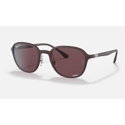 RB4341CH CHROMANCE
Lenses: Polarized Violet Classic  +  Frame: Violet