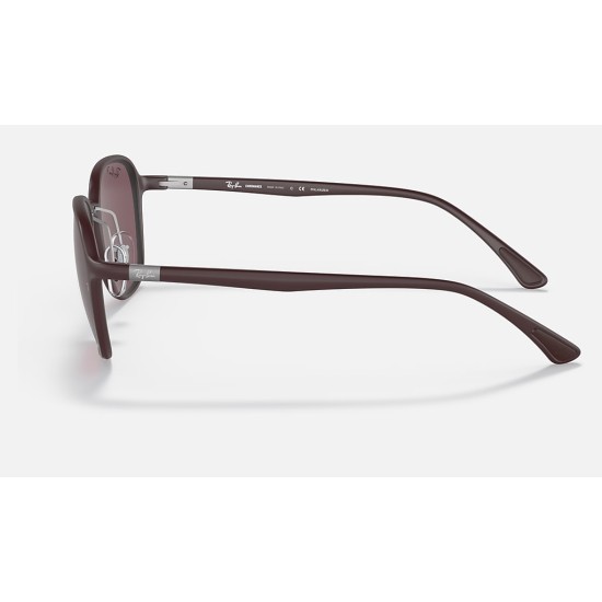 RB4341CH CHROMANCE
Lenses: Polarized Violet Classic  +  Frame: Violet