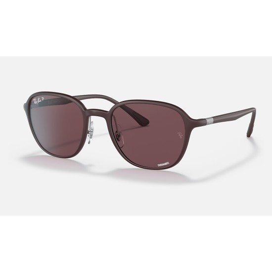 RB4341CH CHROMANCE
Lenses: Polarized Violet Classic  +  Frame: Violet