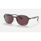 RB4341CH CHROMANCE
Lenses: Polarized Violet Classic  +  Frame: Violet