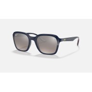 RB4343M SCUDERIA FERRARI COLLECTION
Lenses: Polarized Silver Chromance Mirror  +  Frame: Shiny Blue