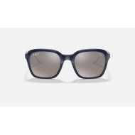 RB4343M SCUDERIA FERRARI COLLECTION
Lenses: Polarized Silver Chromance Mirror  +  Frame: Shiny Blue