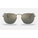 FRANK TITANIUM
Lenses: Polarized Blue Mirror  +  Frame: Gold
