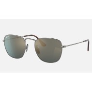FRANK TITANIUM
Lenses: Polarized Blue Mirror  +  Frame: Gunmetal