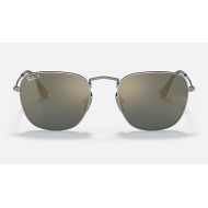 FRANK TITANIUM
Lenses: Polarized Blue Mirror  +  Frame: Gunmetal