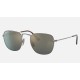 FRANK TITANIUM
Lenses: Polarized Blue Mirror  +  Frame: Gunmetal