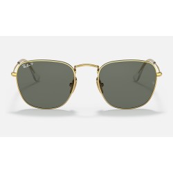 FRANK TITANIUM
Lenses: Polarized Green Classic  +  Frame: Gold
