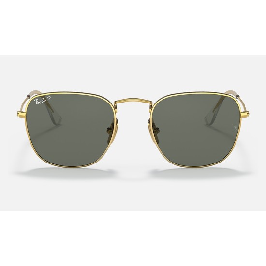 FRANK TITANIUM
Lenses: Polarized Green Classic  +  Frame: Gold