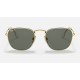 FRANK TITANIUM
Lenses: Polarized Green Classic  +  Frame: Gold