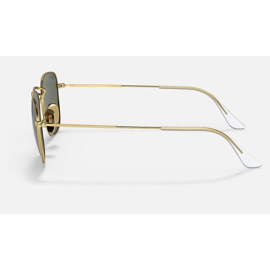FRANK TITANIUM
Lenses: Polarized Green Classic  +  Frame: Gold