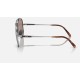 AVIATOR II TITANIUM
Lenses: Grey Blue Mirror  +  Frame: Silver