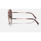 AVIATOR II TITANIUM
Lenses: Polarized Dark Violet Chromance Classic  +  Frame: Rose Gold