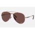 AVIATOR II TITANIUM
Lenses: Polarized Dark Violet Chromance Classic  +  Frame: Rose Gold