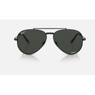AVIATOR II TITANIUM
Lenses: Polarized Dark Grey Chromance Classic  +  Frame: Black
