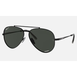 AVIATOR II TITANIUM
Lenses: Polarized Dark Grey Chromance Classic  +  Frame: Black