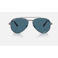 AVIATOR II TITANIUM
Lenses: Polarized Blue Chromance Classic  +  Frame: Gunmetal