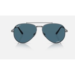 AVIATOR II TITANIUM
Lenses: Polarized Blue Chromance Classic  +  Frame: Gunmetal