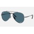 AVIATOR II TITANIUM
Lenses: Polarized Blue Chromance Classic  +  Frame: Gunmetal
