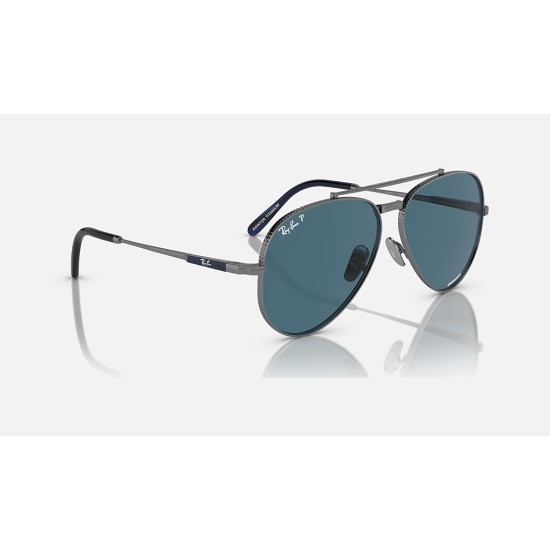 AVIATOR II TITANIUM
Lenses: Polarized Blue Chromance Classic  +  Frame: Gunmetal