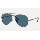 AVIATOR II TITANIUM
Lenses: Polarized Blue Chromance Classic  +  Frame: Gunmetal