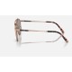 ROUND II TITANIUM
Lenses: Polarized Dark Violet Chromance Classic  +  Frame: Rose Gold