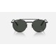 ROUND II TITANIUM
Lenses: Polarized Dark Grey Chromance Classic  +  Frame: Black