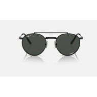ROUND II TITANIUM
Lenses: Polarized Dark Grey Chromance Classic  +  Frame: Black