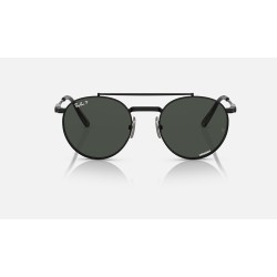 ROUND II TITANIUM
Lenses: Polarized Dark Grey Chromance Classic  +  Frame: Black