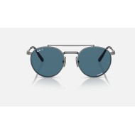 ROUND II TITANIUM
Lenses: Polarized Blue Chromance Classic  +  Frame: Gunmetal